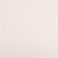 Baumwollstoff gebürstet Karos garngefärbt rosa – Weich, strapazierfähig & vielseitig einsetzbar Vollbild des Stoffes