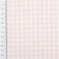 90722-Baumwollstoff-gebuerstet-Karos-garngefaerbt-rosa-1-45m-Breite--MG-4052.jpg Baumwollstoff gebürstet Karos garngefärbt rosa – Weich, strapazierfähig & vielseitig einsetzbar mit Massband