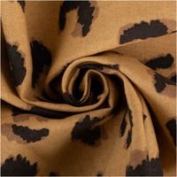90723-Canvas-Stoff-Dekostoff-Baumwolle-Leo-Print-braun-1-50m-Breite--MG-5008.jpg Canvas Stoff Dekostoff Baumwolle Leo-Print braun – Robust, trendig & vielseitig einsetzbar kunstvoll eingedreht in Falten