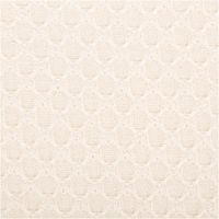 Baumwollstoff Jacquard Strickstoff Naturals – Natur pur für sensible Haut Nahaufnhame des Stoffes