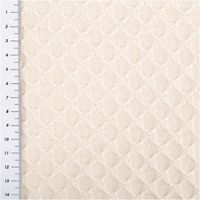 Baumwollstoff Jacquard Strickstoff Naturals – Natur pur für sensible Haut mit Massband