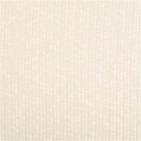 Strickstoff Baumwolle Cotton Knitted Cable Natur – Weich & hautfreundlich Vollbild des Stoffes