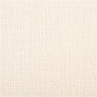 Baumwollstoff Cotton Slub Washed Natur – Weich, luftig & perfekt für sommerliche Kleidung Nahaufnahme des Stoffes