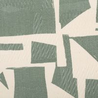 90757-Baumwollstoff-Dekostoff-Jacquard-Korgen-natur-mint-140cm-Breite--MG-5464.jpg Baumwollstoff Dekostoff Jacquard Korgen natur mint – Natürlicher Charme für dein Zuhause Nahaufnahme des Musters