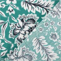 90758-Baumwollstoff-Popeline-Romana-Blumen-smaragdgruen-1-45m-Breite--MG-4213.jpg Baumwollstoff Popeline Romana mit Blumen-Print in Smaragdgrün – Hochwertiger Stoff für kreative Projekte mit Rueckseite