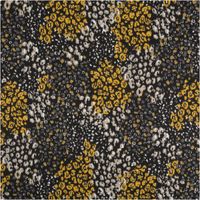 90778-Baumwollstoff-Popeline-Samburu-abstrakte-Mini-Blueten-schwarz-gelb-1-45m-Breite--MG-4332.jpg Baumwollstoff Popeline Samburu mit abstraktem Mini-Blüten-Print in Schwarz und Gelb – Vielseitig & Hautfreundlich Vollbild des Stoffes