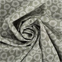 90781-Baumwollstoff-Popeline-Mado-abstrakte-Mini-Blueten-gruen-Breite--MG-4285.jpg Baumwollstoff Popeline Mado mit abstraktem Mini-Blüten-Print in Grün – Vielseitig & Hautfreundlich kunstvoll eingedreht in Falten