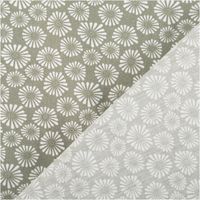 90781-Baumwollstoff-Popeline-Mado-abstrakte-Mini-Blueten-gruen-Breite--MG-4286.jpg Baumwollstoff Popeline Mado mit abstraktem Mini-Blüten-Print in Grün – Vielseitig & Hautfreundlich mit Rueckseite