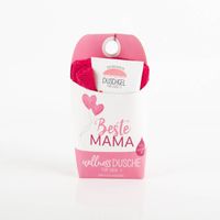 Geschenkset Wellnessdusche "Beste Mama" - das perfekte Geschenk zum Muttertag! mit Verpackung von vorne