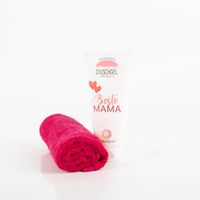 Geschenkset Wellnessdusche "Beste Mama" - das perfekte Geschenk zum Muttertag! ausgepackt