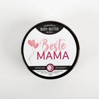Pflegende Bodybutter "Beste Mama" – Das perfekte Geschenk zum Muttertag! von vorne