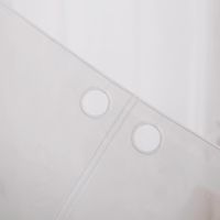 90815-Scheibengardine-Stickerei-Batist-Voile-Blaetter-weiss-50cm-Hoehe--MG-1085.jpg Scheibengardine Stickerei Batist-Voile Blätter weiß – 50 cm Höhe, nähfrei zuschneidbar