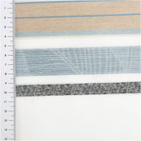 90818-Gardinenstoff-Dekostoff-halbtransparent-Jacquard-Streifen-Blaetter-hellblau-1-50m-Breite--MG-7810.jpg Gardinenstoff Dekostoff halbtransparent Jacquard-Streifen Blätter hellblau – 1,50 m Breite mit Massband