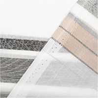 90819-Gardinenstoff-Dekostoff-halbtransparent-Jacquard-Streifen-Blaetter-weiss-taupe-1-50m-Breite--MG-7824.jpg Gardinenstoff Dekostoff halbtransparent Jacquard-Streifen Blätter taupe – 1,50 m Breite mit Rueckseite
