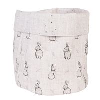 Brotkörbchen mit Kaninchenmotiv – zauberhaft, praktisch und ideal als Geschenk