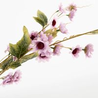 Kunstblume violett 107 cm von Clayre & Eef – Natürliche Schönheit ohne Pflegeaufwand Nahaufnahme