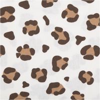 90860-Baumwollstoff-Popeline-Stoff-Leo-wollweiss1-45m-Breite--MG-4455.jpg Baumwollstoff Popeline Leo Wollweiß – Moderner Baumwollstoff für kreative Nähprojekte Nahaufnahme des Musters