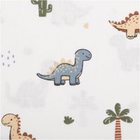 90863-Baumwollstoff-Popeline-Stoff-DInosaurier-wollweiss1-45m-Breite--MG-4537.jpg Baumwollstoff Popeline Dinosaurier wollweiß – Dinostarker Baumwollstoff für kreative Nähprojekte Dinosauriermotiv