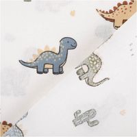 90863-Baumwollstoff-Popeline-Stoff-DInosaurier-wollweiss1-45m-Breite--MG-4540.jpg Baumwollstoff Popeline Dinosaurier wollweiß – Dinostarker Baumwollstoff für kreative Nähprojekte mit Rueckseite