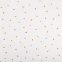 90867-Baumwollstoff-Popeline-Stoff-Bluemchen-wollweiss-bunt-1-45m-Breite--MG-4591.jpg Baumwollstoff Popeline mit bunten Blümchen – Fröhlicher Baumwollstoff für kreative Nähprojekte Vollbild des Stoffes
