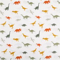 90872-Baumwollstoff-Popeline-Stoff-DInos-wollweiss1-45m-Breite--MG-4515.jpg Baumwollstoff Popeline Dinos wollweiß – Dinostarker Baumwollstoff für kreative Nähprojekte Vollbild des Stoffes