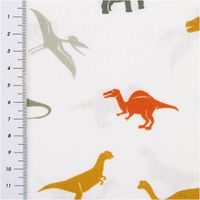 90872-Baumwollstoff-Popeline-Stoff-DInos-wollweiss1-45m-Breite--MG-4517.jpg Baumwollstoff Popeline Dinos wollweiß – Dinostarker Baumwollstoff für kreative Nähprojekte mit Massband