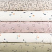 90909-Frottee-Stoff-Stretch-Krabben-wollweiss-blau-orange-1-50m-Breite--MG-4654.jpg Frottee Stoff Stretch mit niedlichem Krabben-Print – Weich, Dehnbar & Perfekt für Kinderbekleidung mit anderen Stoffen in Szene gesetzt