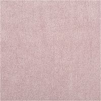 Frottee Stoff Stretch nude-rosa – Weich, Saugfähig & Perfekt für Bekleidung & Heimtextilien Nahaufnahme des Stoffes