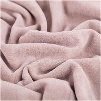 Frottee Stoff Stretch nude-rosa – Weich, Saugfähig & Perfekt für Bekleidung & Heimtextilien stilvoll und harmonisch drapiert