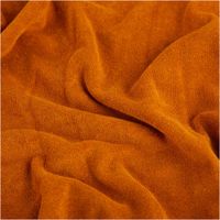 90922-Frottee-Stoff-Stretch-einfarbig-karamell-braun-1-5m-Breite--MG-7201.jpg Frottee Stoff Stretch karamell-braun – Weich, Saugfähig & Perfekt für Bekleidung & Heimtextilien stilvoll drapiert