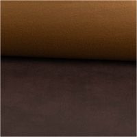 90924-Mikrofaser-Polsterstoff-Moebelstoff-Lederoptik-Microfiber-Deluxe-dunkelbraun-1-42m-Breite--MG-8315.jpg Mikrofaser Polsterstoff in Lederoptik in Dunkelbraun – robust mit weicher Haptik ausgerollt und glatt liegend
