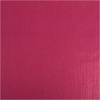 Musselin Stoff Glitzer Himbeerrot – Glamouröser Look für kreative Projekte Vollbild