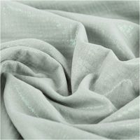 Musselin Stoff Glitzer Grün– Glamouröser Look für kreative Projekte stilvoll und harmonisch drapiert