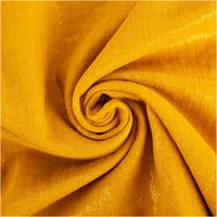 Musselin Stoff Glitzer Senfgelb-Gold – Glamouröser Look für kreative Projekte kunstvoll eingedreht in Falten