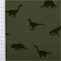 90935-Regenjackenstoff-wasserdicht-soft-Dinosaurier-gruen-147cm-Breite--MG-8073.jpg Weicher, wasserdichter Regenjackenstoff in Grün mit Dinosaurier-Print – Perfekt für Regenkleidung und mehr! mit Massband