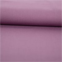 90940-Bio-Baumwollstoff-Popeline-uni-lila-1-48m-Breite--MG-6520.jpg Bio Baumwollstoff Popeline Uni Lila – Hochwertige Qualität für kreative Projekte ausgerollt und glatt liegend