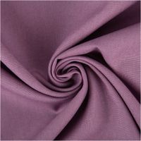 90940-Bio-Baumwollstoff-Popeline-uni-lila-1-48m-Breite--MG-6527.jpg Bio Baumwollstoff Popeline Uni Lila – Hochwertige Qualität für kreative Projekte kunstvoll eingedreht in Falten