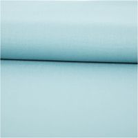 90941-Bio-Baumwollstoff-Popeline-uni-mint-1-48m-Breite--MG-6513.jpg Bio Baumwollstoff Popeline Uni Mint – Hochwertige Qualität für kreative Projekte ausgerollt und glatt liegend