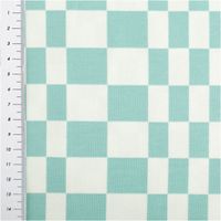 Jersey Stoff aus Baumwolle mit Cool Vibes Print – Weicher & elastischer Stoff für einzigartige Nähprojekte mit Massband