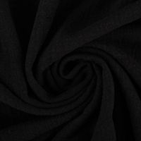 90955-Baumwollstoff-Cotton-Slub-washed-schwarz-1-30m-Breite--MG-5495.jpg Baumwollstoff Cotton Slub Washed Schwarz – Weich, luftig & perfekt für sommerliche Kleidung kunstvoll eingedreht in Falten