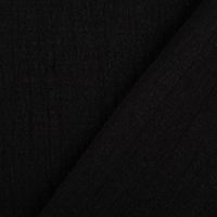 90955-Baumwollstoff-Cotton-Slub-washed-schwarz-1-30m-Breite--MG-5496.jpg Baumwollstoff Cotton Slub Washed Schwarz – Weich, luftig & perfekt für sommerliche Kleidung mit Rueckseite