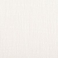 Baumwollstoff Cotton Slub Washed Ecru – Weich, luftig & perfekt für sommerliche Kleidung Nahaufnahme des Stoffes