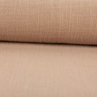 90960-Baumwollstoff-Cotton-Slub-washed-sand-1-30m-Breite--MG-5502.jpg Baumwollstoff Cotton Slub Washed Sand – Weich, luftig & perfekt für sommerliche Kleidung ausgerollt und glatt liegend