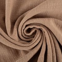 90960-Baumwollstoff-Cotton-Slub-washed-sand-1-30m-Breite--MG-5506.jpg Baumwollstoff Cotton Slub Washed Sand – Weich, luftig & perfekt für sommerliche Kleidung kunstvoll eingedreht in Falten