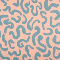 90965-Sweatstoff-aus-Baumwolle-abstrakt-peach-1-48m-Breite--MG-5602.jpg Sweatstoff aus Baumwolle mit abstraktem Dessin in Peach – Kuschelweicher Stoff für bequeme Kleidung & Accessoires Vollbild des Stoffes