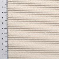 Cordstoff Cord Meterware einfarbig natur 1,50m Breite mit Massband