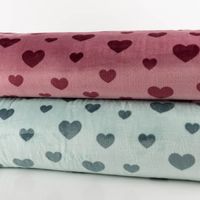 90967-Fleece-Stoff-Herzen-mintgruen-1-45m-Breite--MG-5584.jpg Fleece Stoff Herzen Mintgrün – Kuschelig und weich! mit anderem Stoff in Szene gesetzt