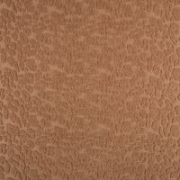 Frottee Stoff Leo Braun – Weicher & Hautfreundlicher Frottee mit Animal Skin Trendmuster Vollbild des Stoffes