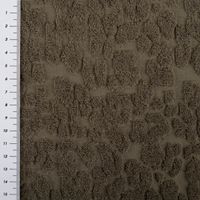 90976-Frottee-Stoff-Leo-khaki-gruen-1-45m-Breite--MG-5632.jpg Frottee Stoff Leo Khaki-Grün – Weicher & Hautfreundlicher Frottee mit Animal Skin Trendmuster mit Massband