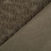 90976-Frottee-Stoff-Leo-khaki-gruen-1-45m-Breite--MG-5634.jpg Frottee Stoff Leo Khaki-Grün – Weicher & Hautfreundlicher Frottee mit Animal Skin Trendmuster mit Rueckseite
